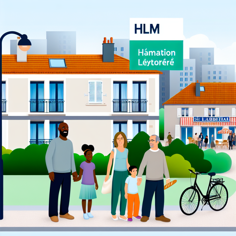 Location hlm en France : guide complet pour un logement abordable et sûr