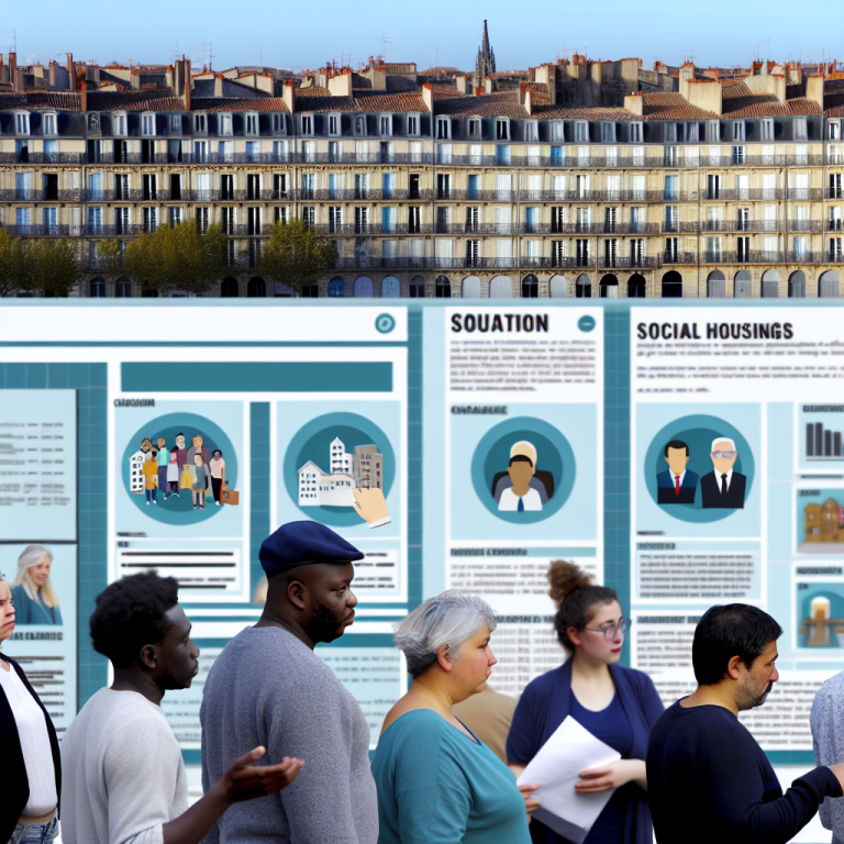 Logement social à Bordeaux : enjeux, acteurs et accès